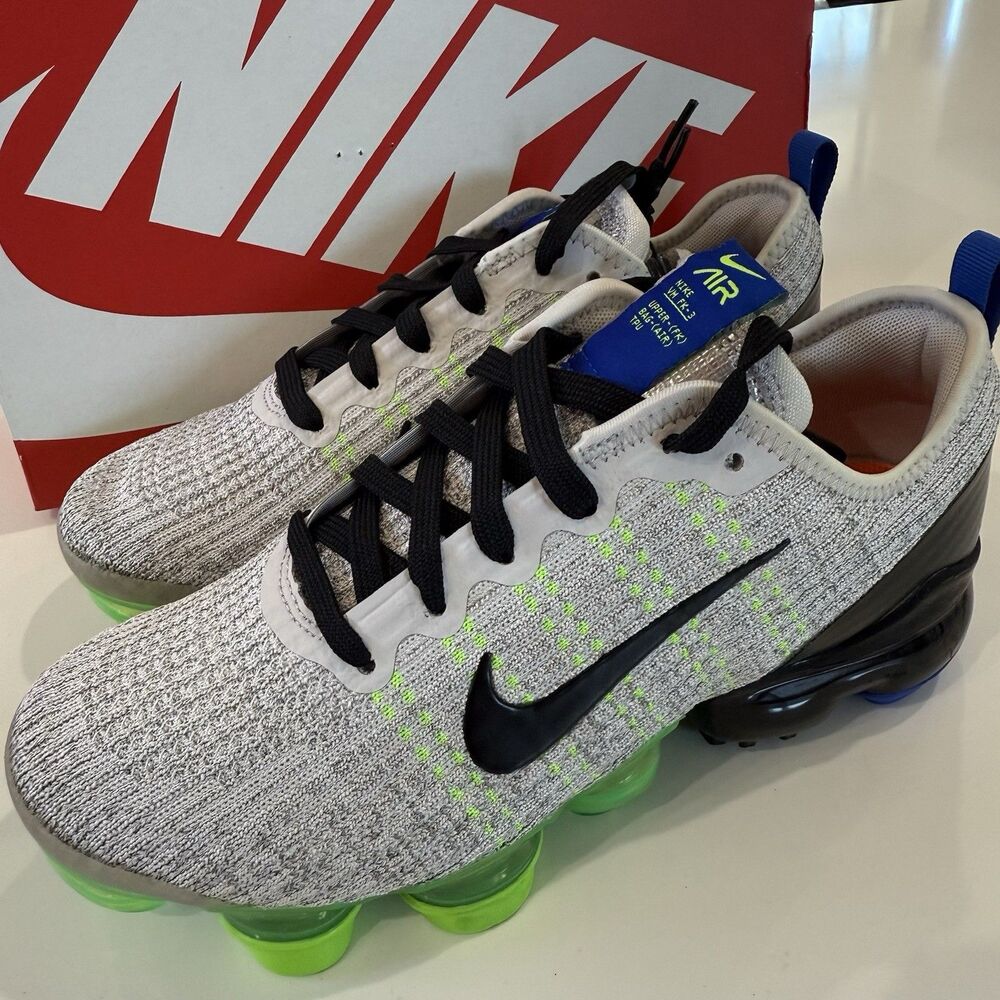 NEW Nike Air VaporMax Flyknit 3 BQ5238-003 Youth 5.5Y Women 7 NEW Fast Ship